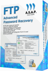 Advanced FTP Password Recovery Box