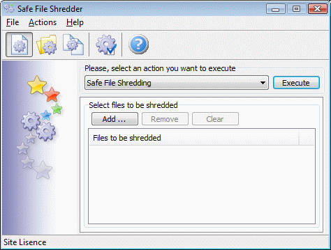 Safe File Shredder 1.1.9.6 screenshot